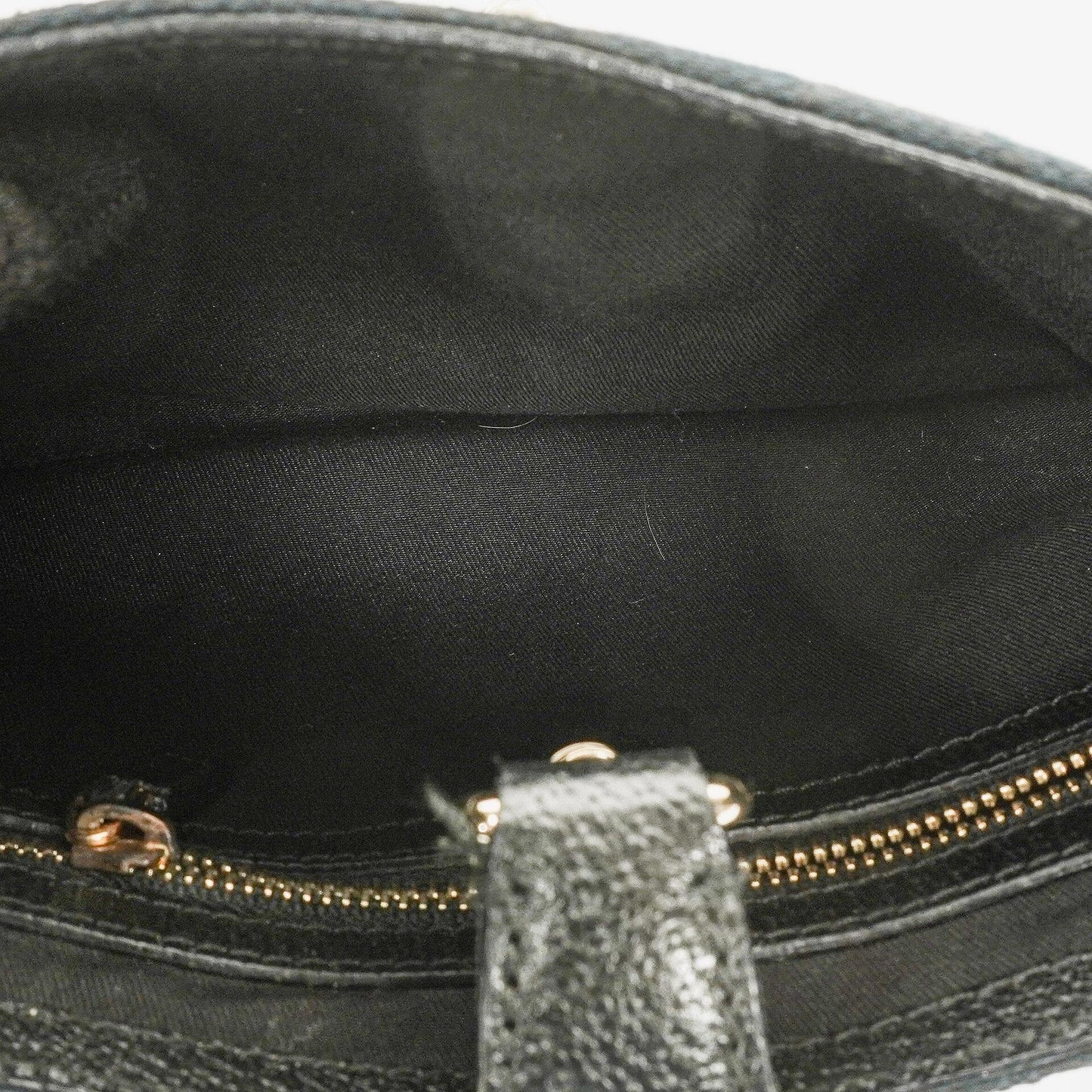 Gucci Black Canvas And Leather Mini Jackie Vintage Shoulder Bag