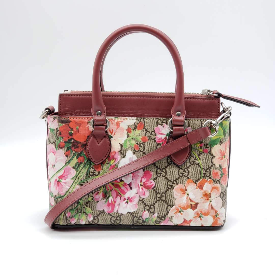 Gucci Pink Shoulder Bag Style 1