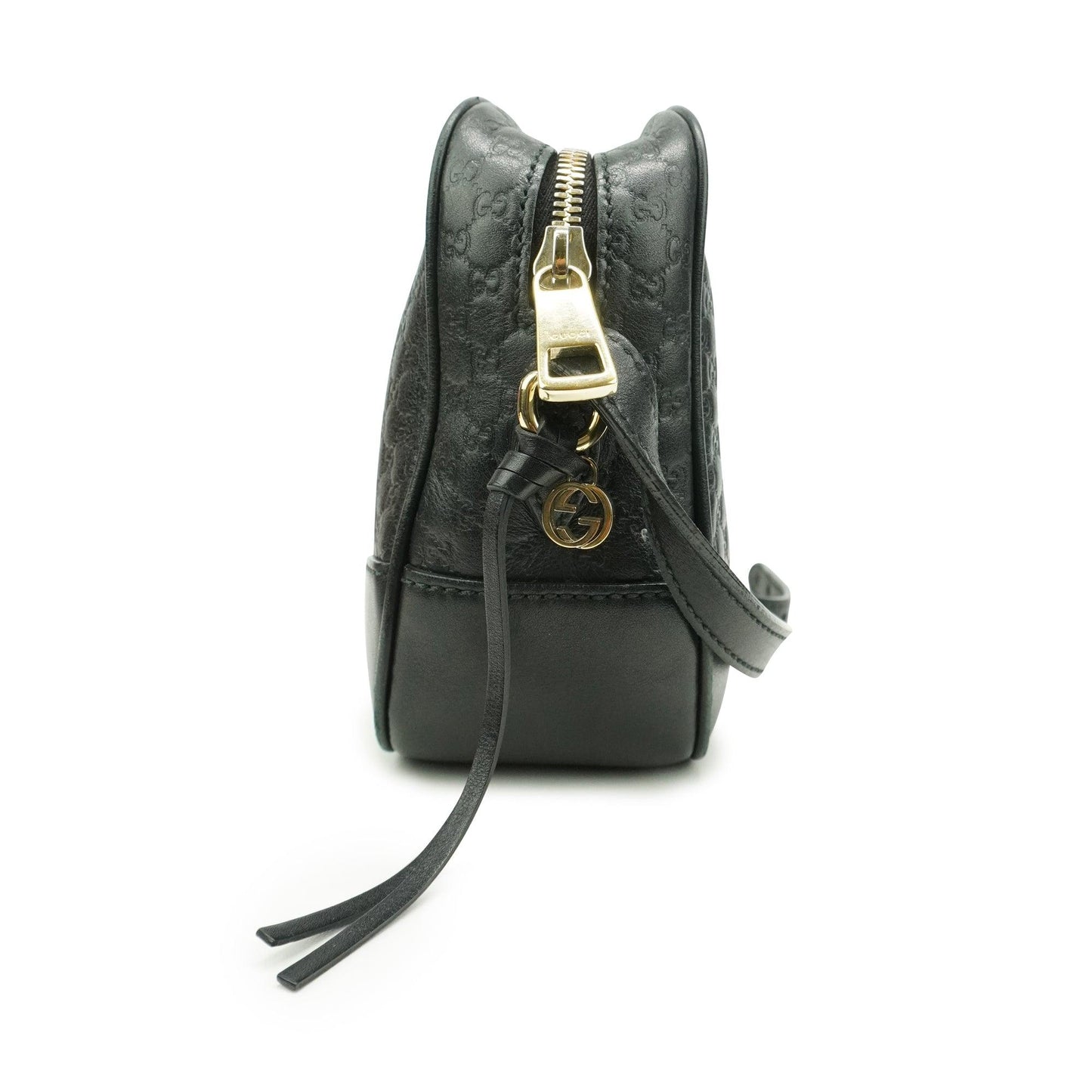 Gucci Leather Canvas Crossbody