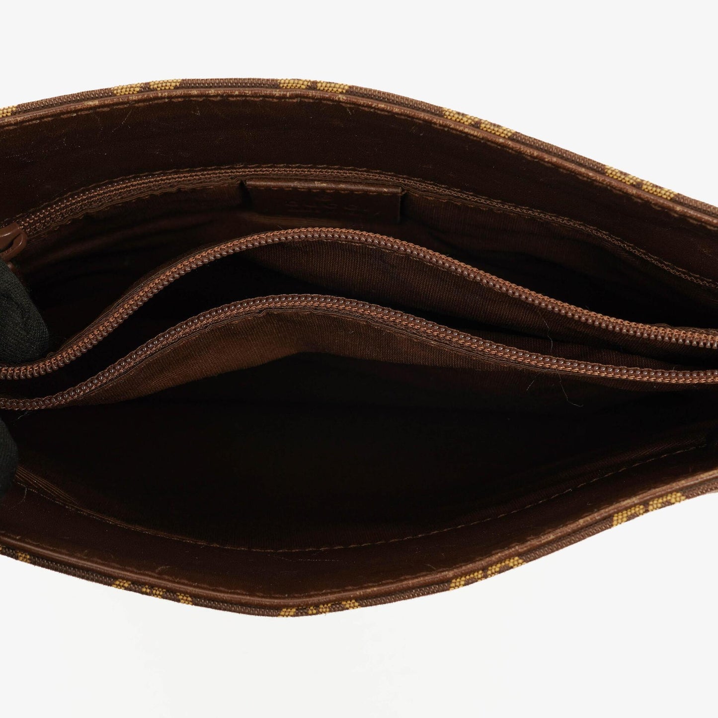 Gucci Brown Monogram GG Canvas Tote Bag