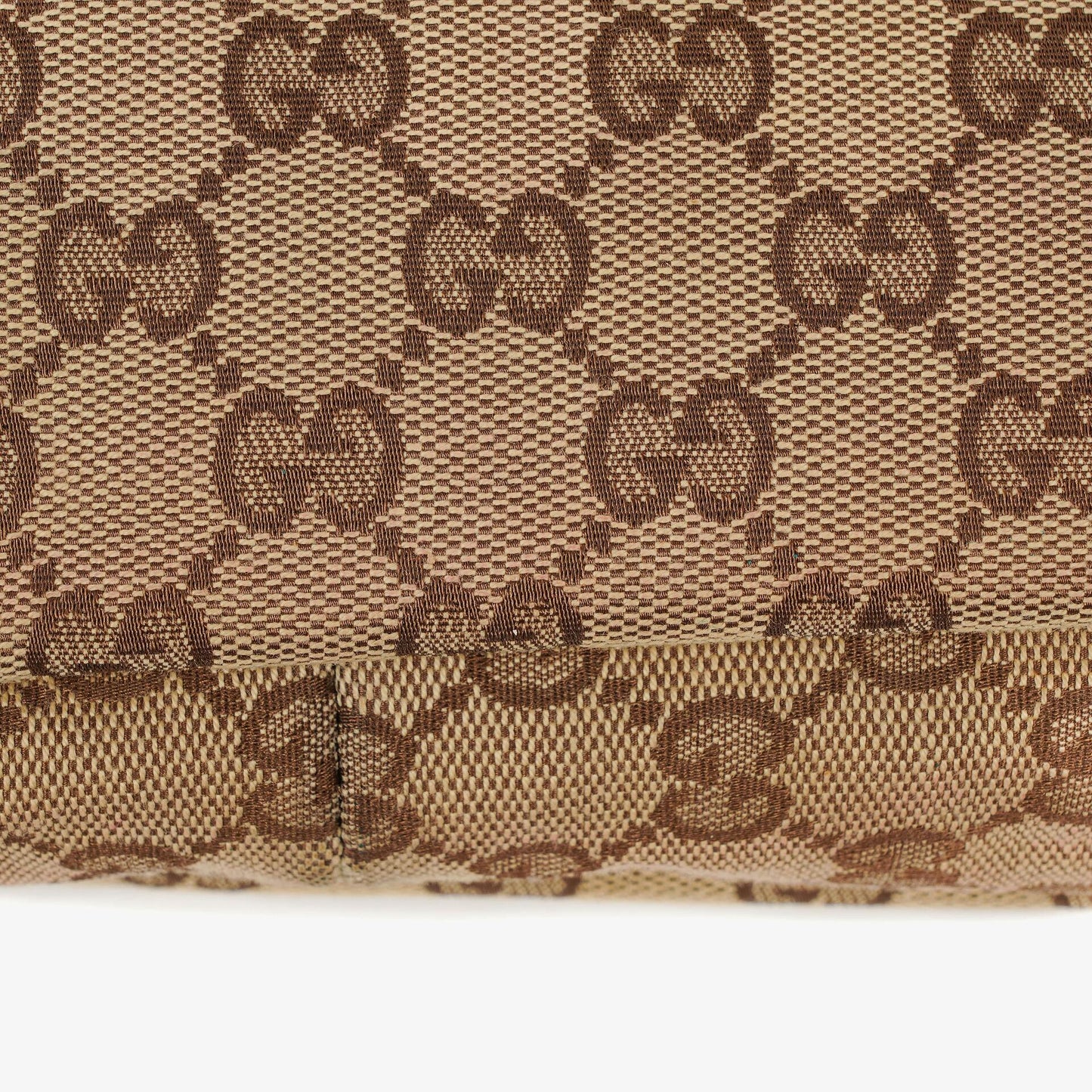 Gucci Charmy Beige GG Canvas Hobo Bag