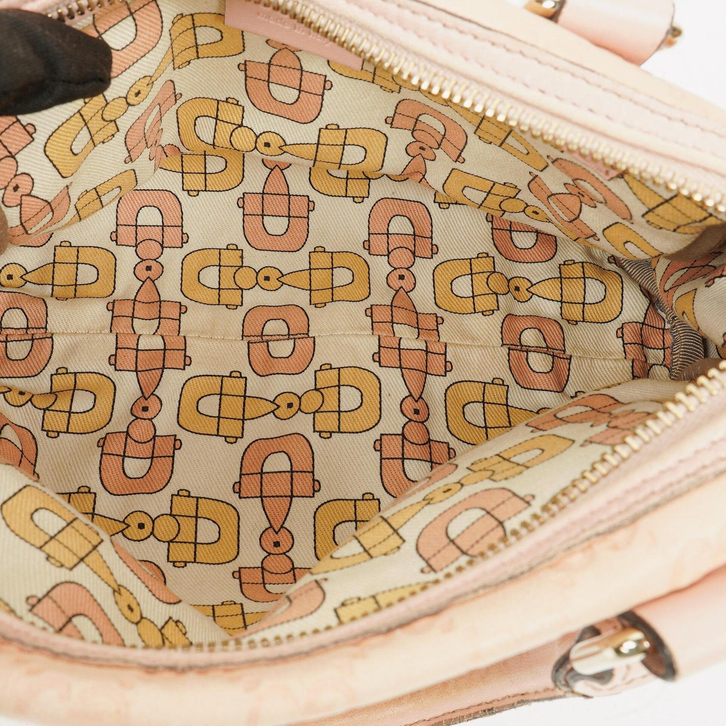 Gucci Pink Guccissima Leather Small Joy Boston Bag