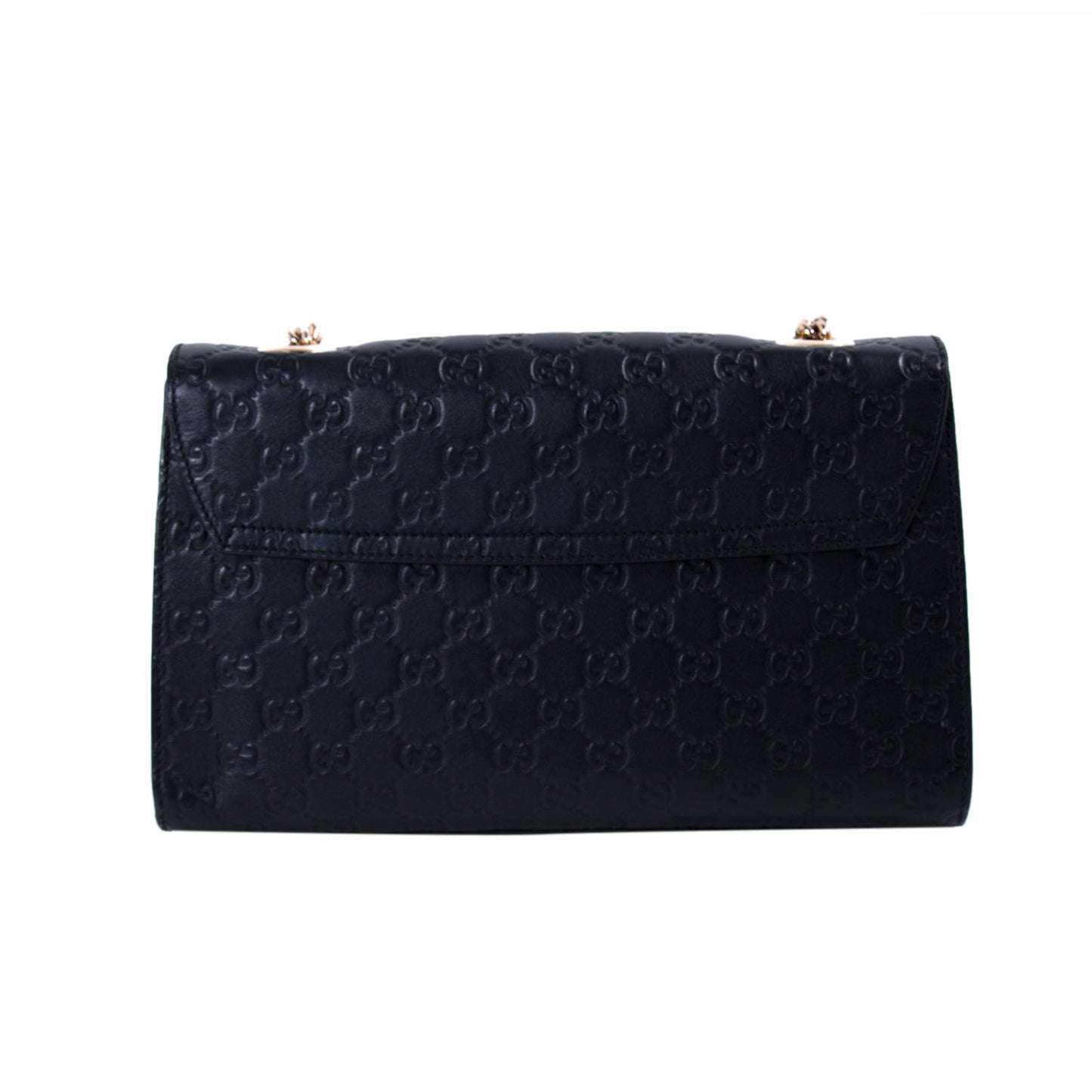 Gucci Guccissima Leather Chain Shoulder Bag Style 2