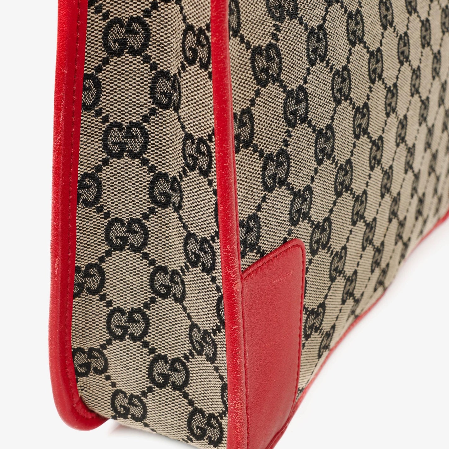 Gucci GG Canvas Shoulder Hobo Bag