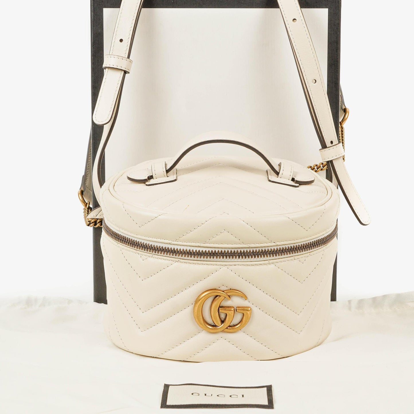Gucci GG Marmont Round Backpack