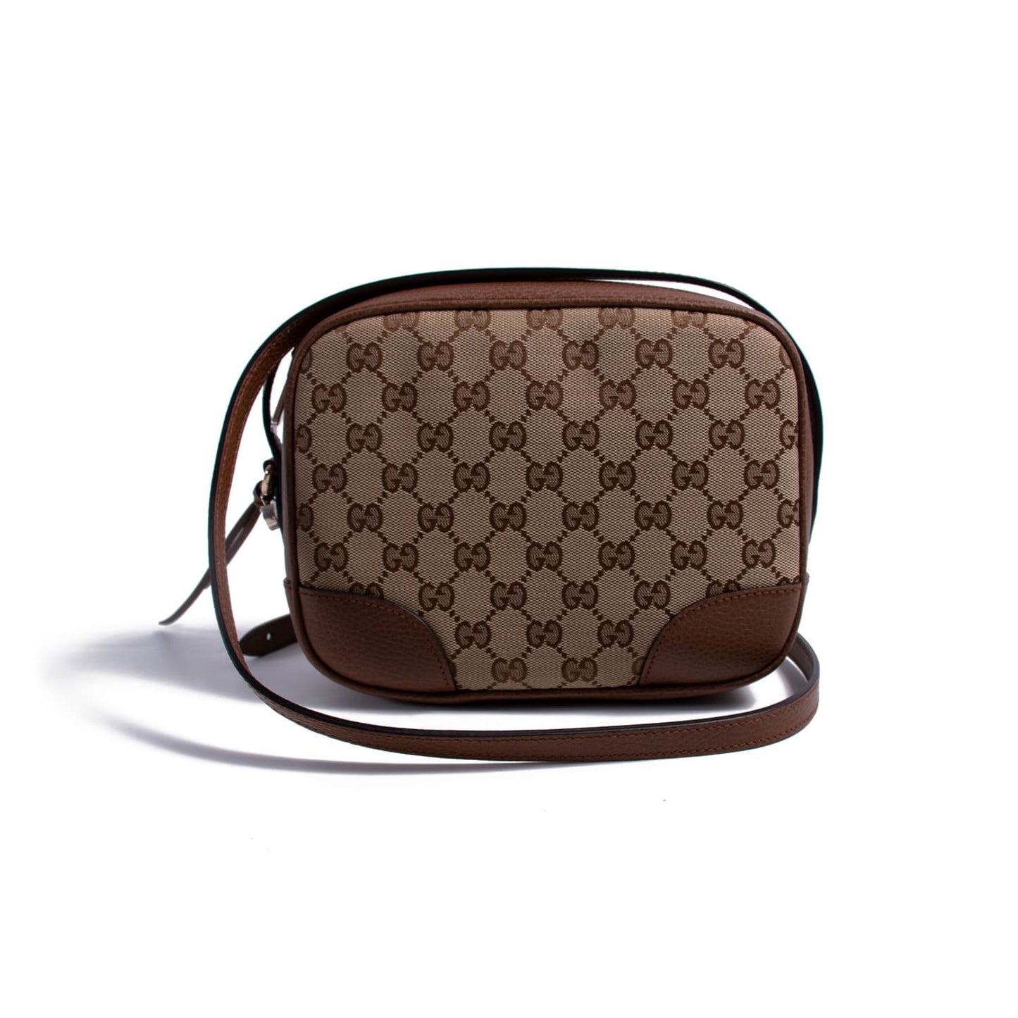 Gucci GG Supreme Leather Shoulder Bag Style 4