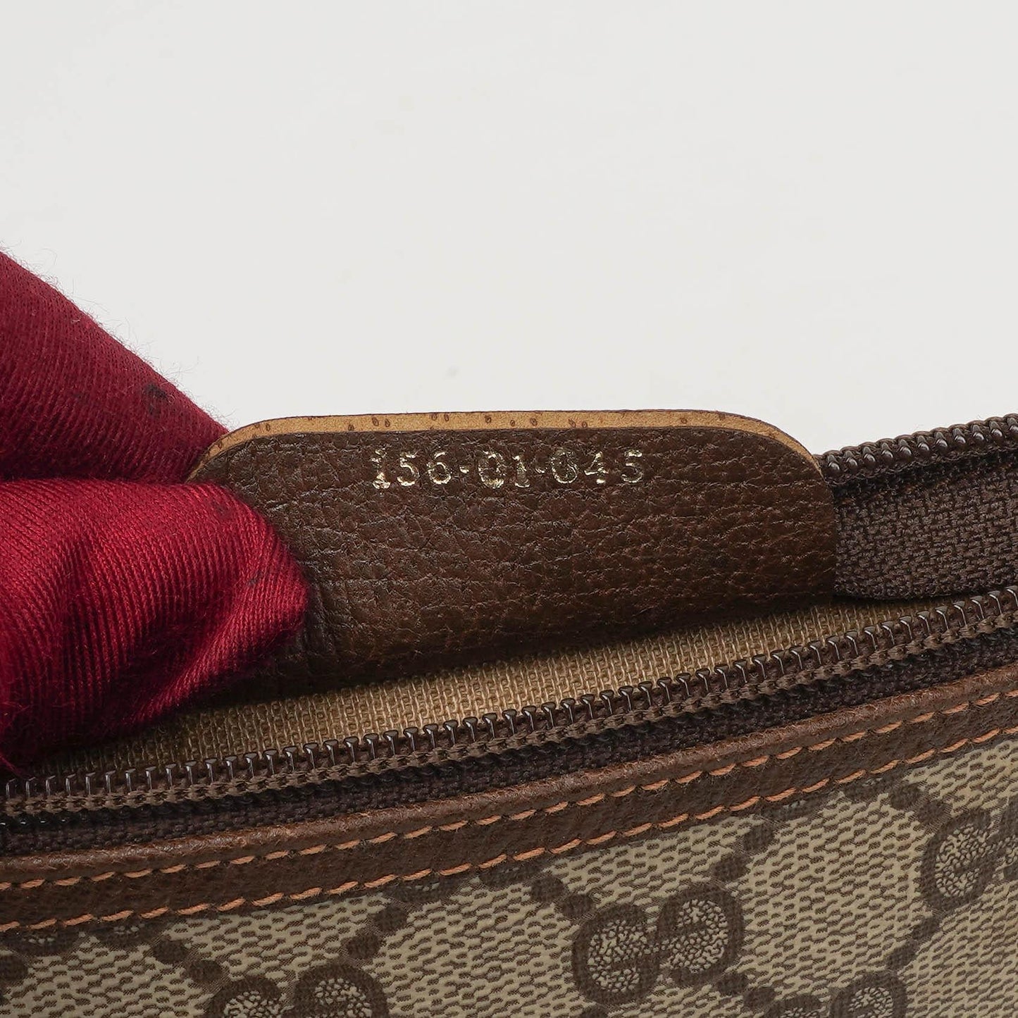 Gucci GG Supreme Monogram Clutch Bag