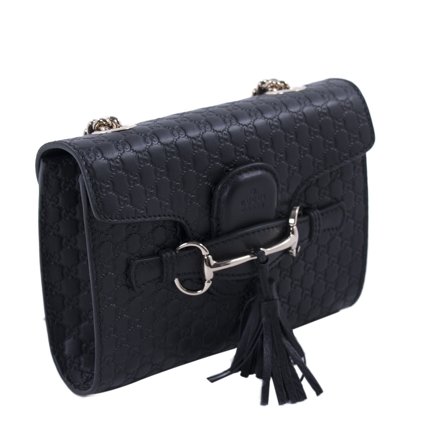 Gucci Guccissima Leather Chain Shoulder Bag Style 5