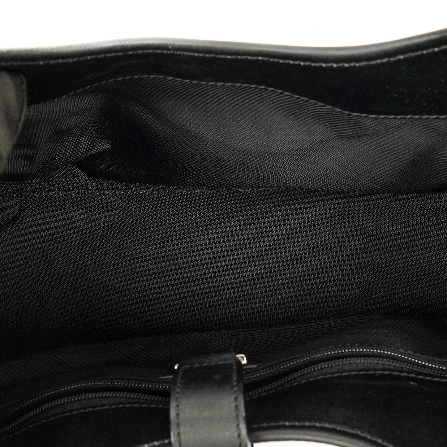 Gucci Jackie Bardot Vintage Black Handbag