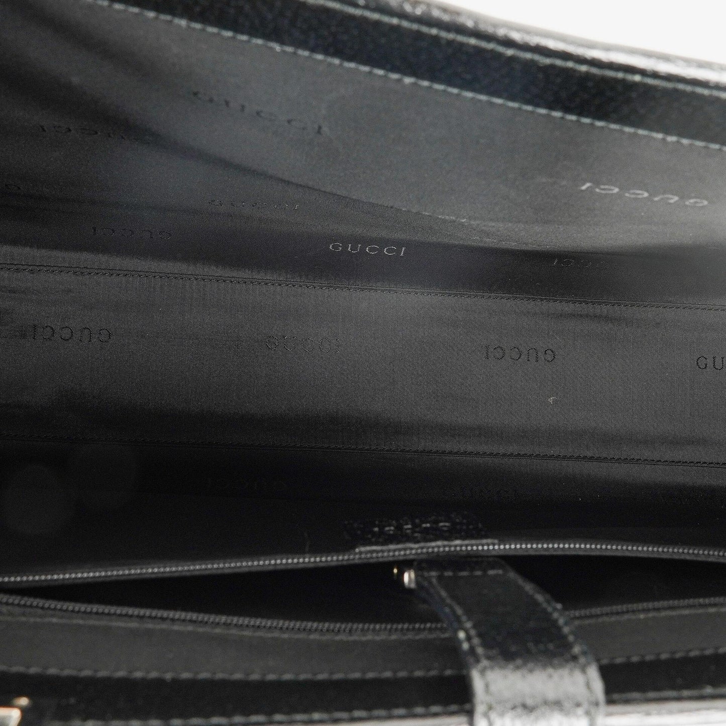 Gucci Jackie Black Leather Shoulder Bag