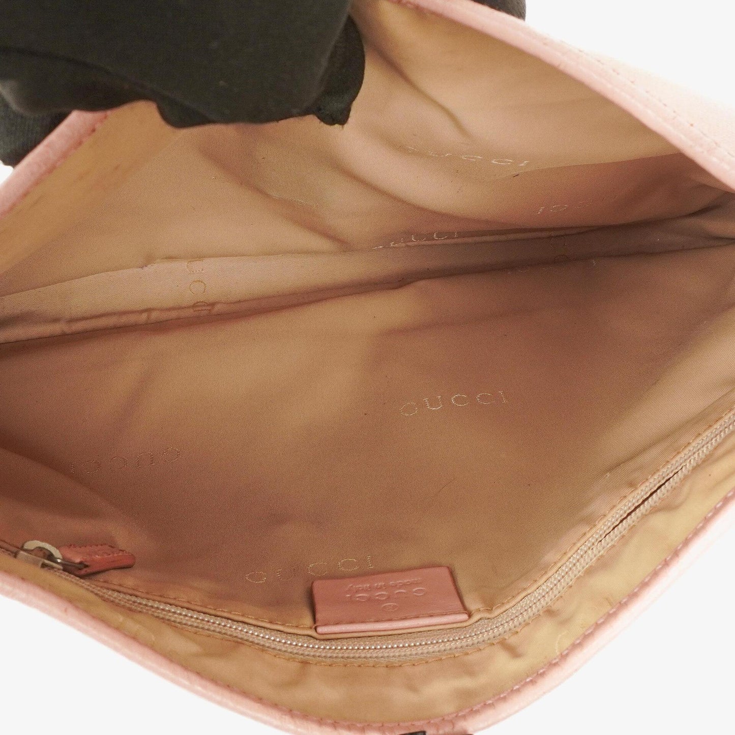 Gucci Jackie O GG Canvas and Leather Hobo Bag