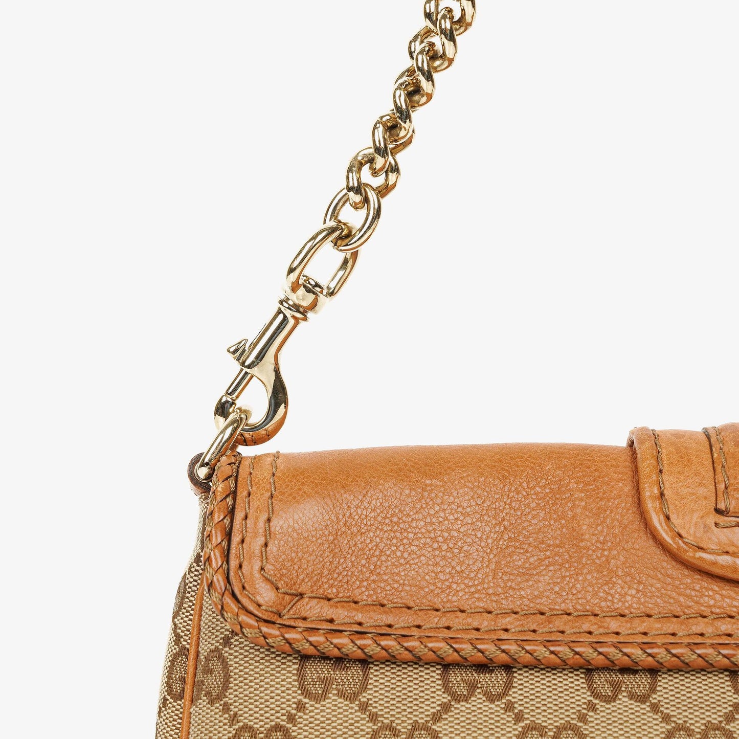 Gucci Marrakech Evening Beige/Brown GG Canvas Bag