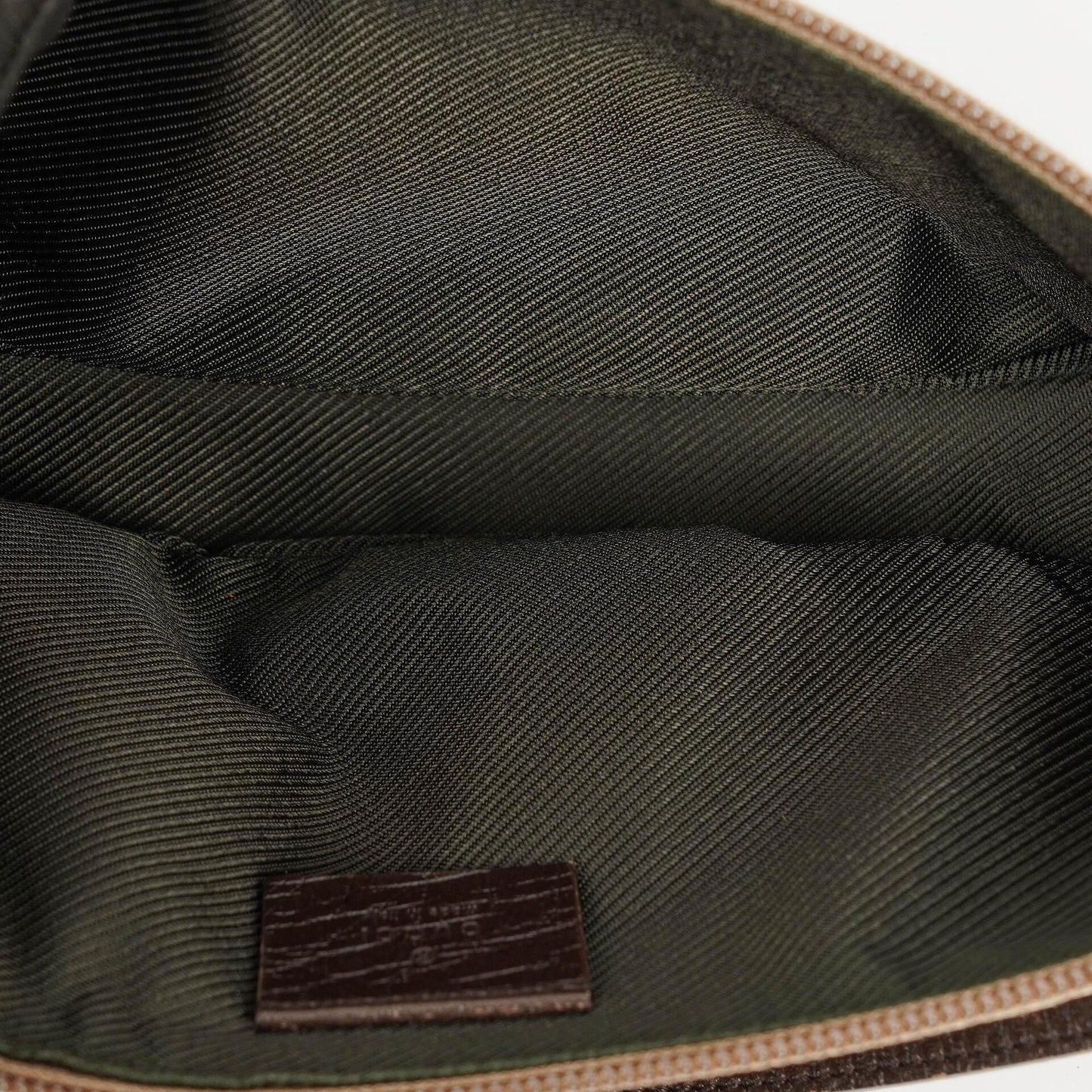 Gucci Mini Baguette Pochette Boat GG Monogram Bag