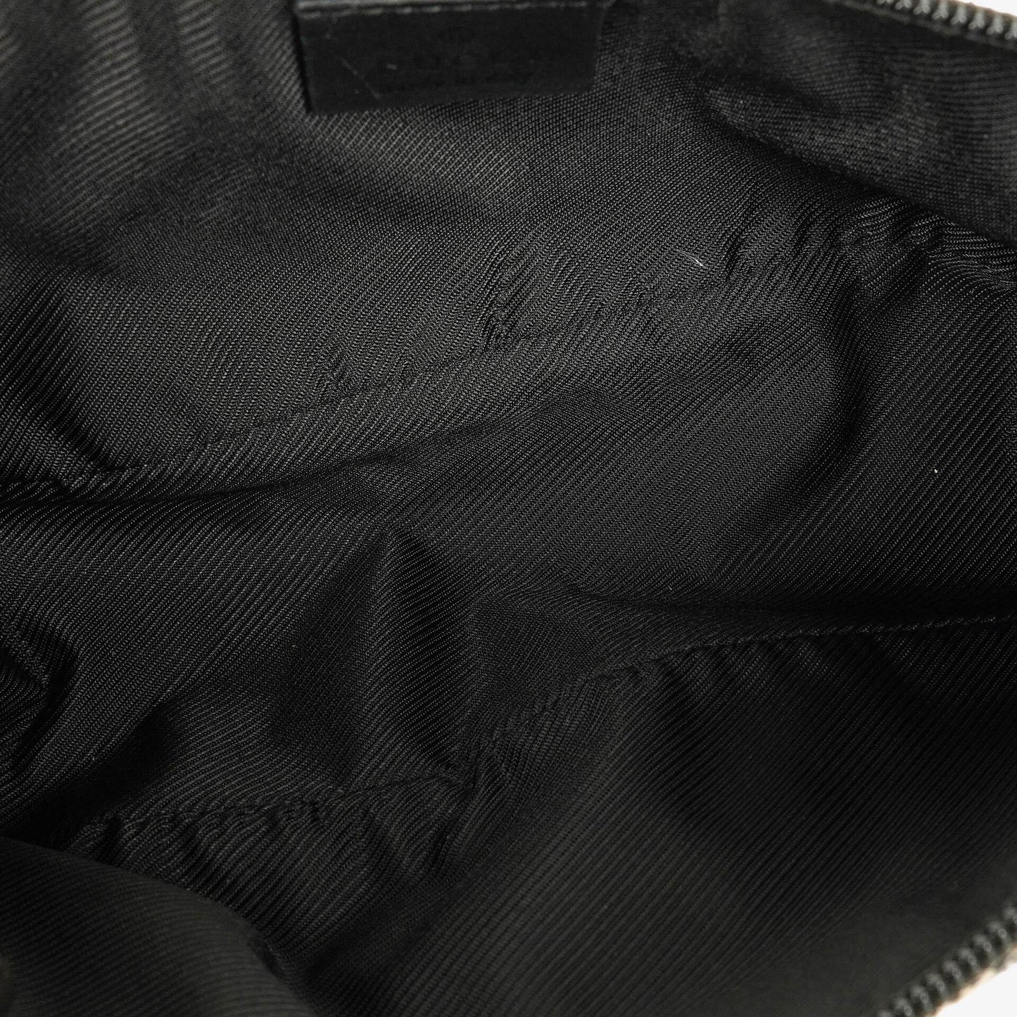 Gucci Mini Baguette Pochette Boat GG Monogram Bag