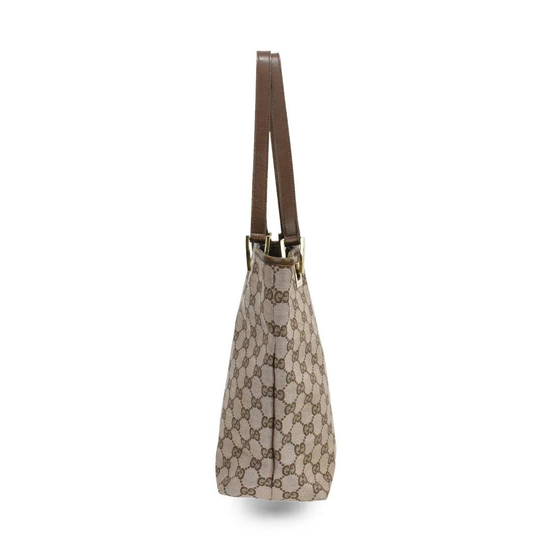 Gucci Monogram Leather Mini Tote