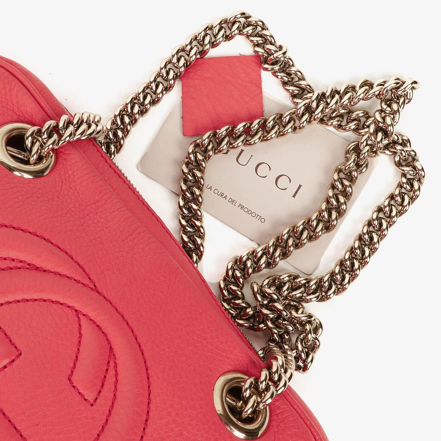 Gucci Small Soho Leather Bag