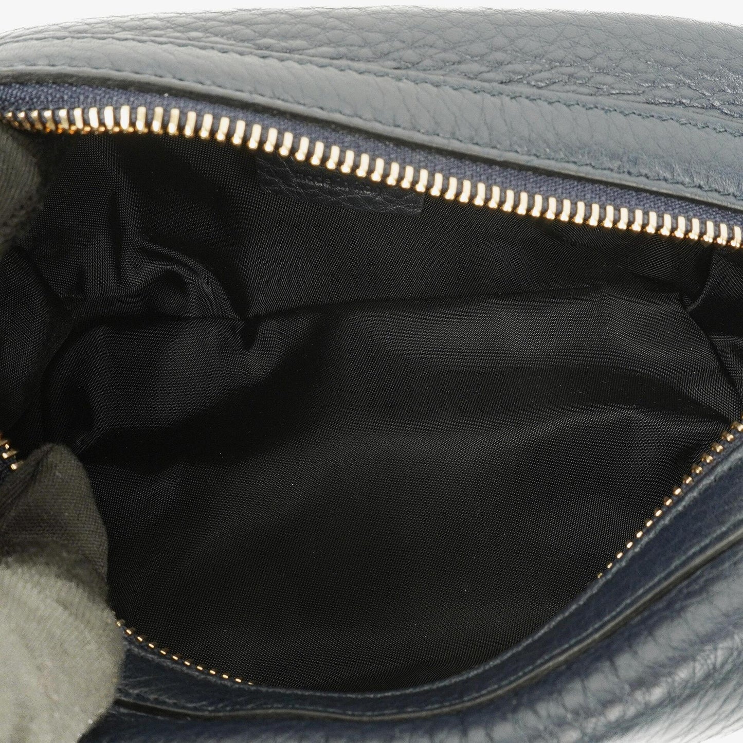 Gucci Navy Soho Cosmetic Bag