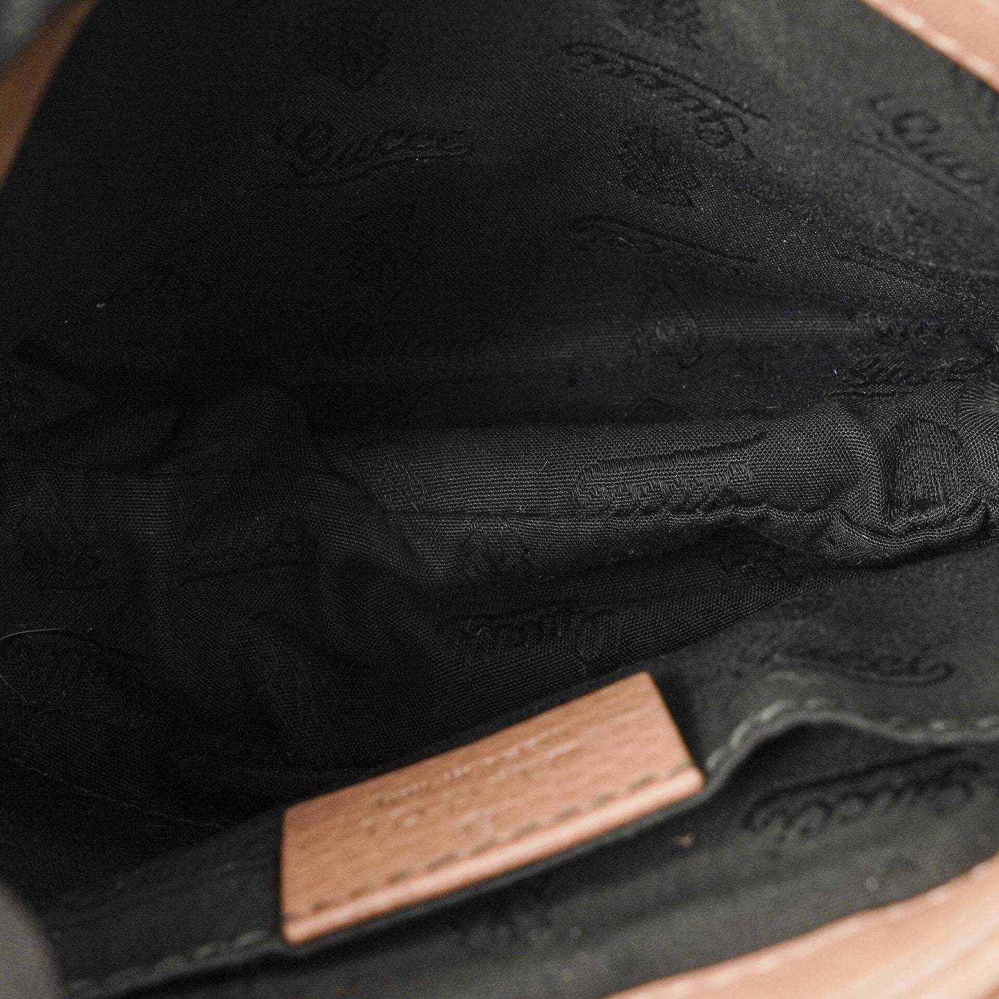 Gucci Suede Blondie Small Crossbody Bag