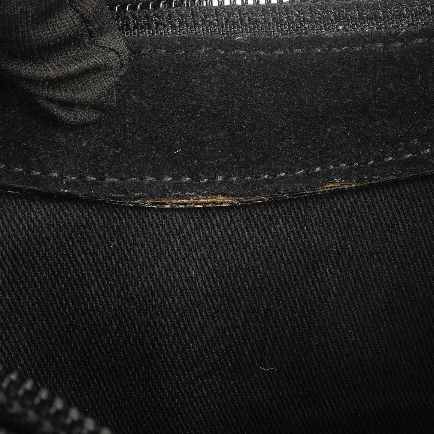 Gucci Vintage Bamboo Top Handle Black GG Hobo Shoulder Bag