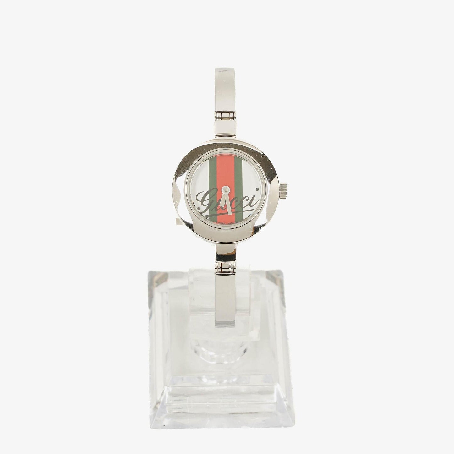 Gucci YA105 Stainless Steel Womans Watch