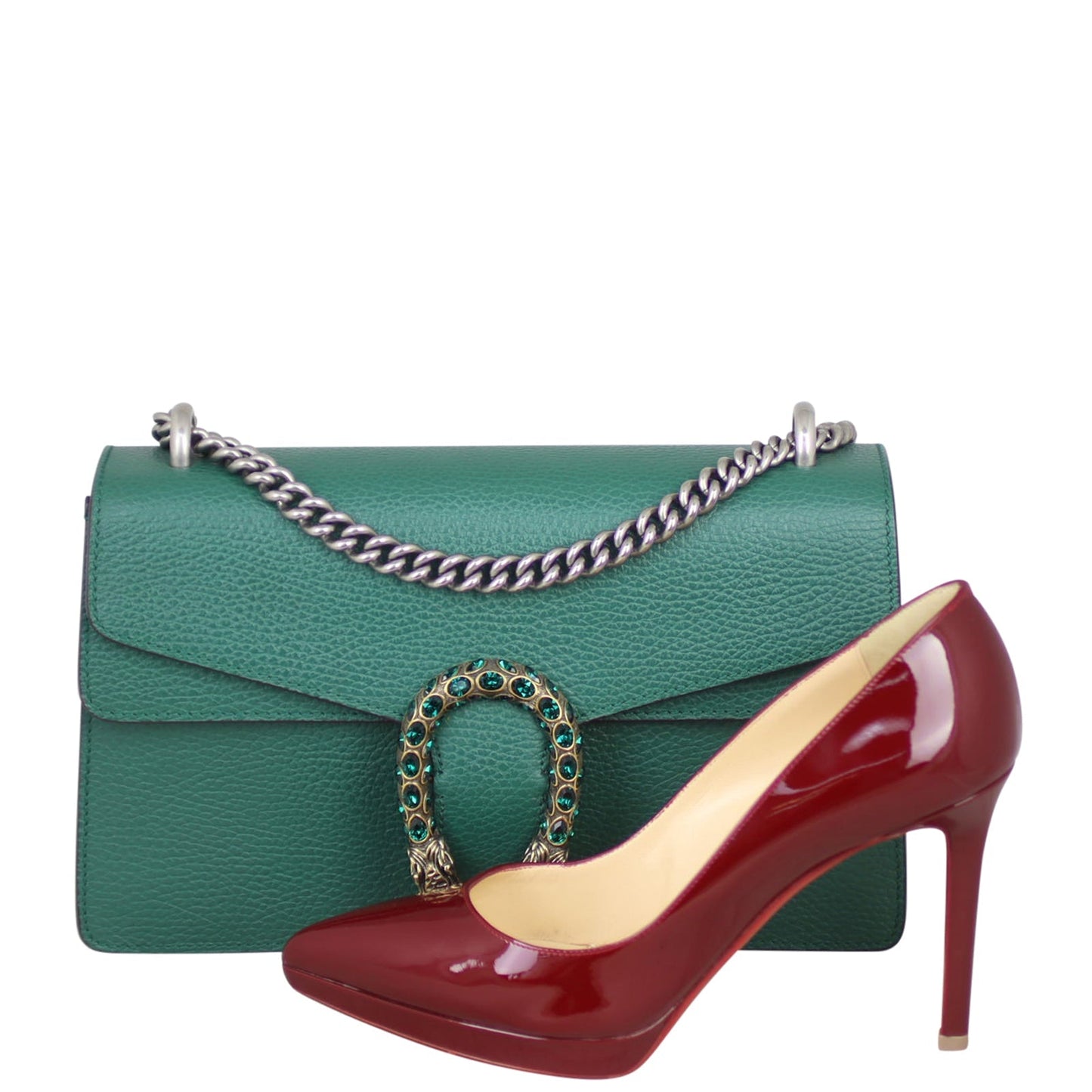 Gucci Dionysus Small Leather Shoulder Bag