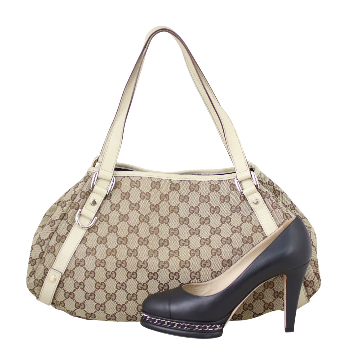 Gucci GG Canvas Abbey Tote Medium