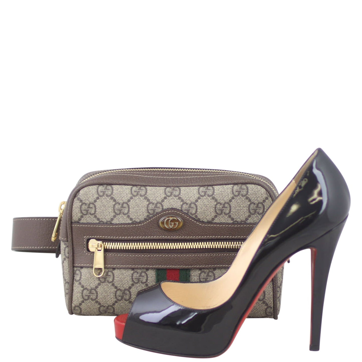 Gucci Ophidia GG Supreme Small Belt Bag