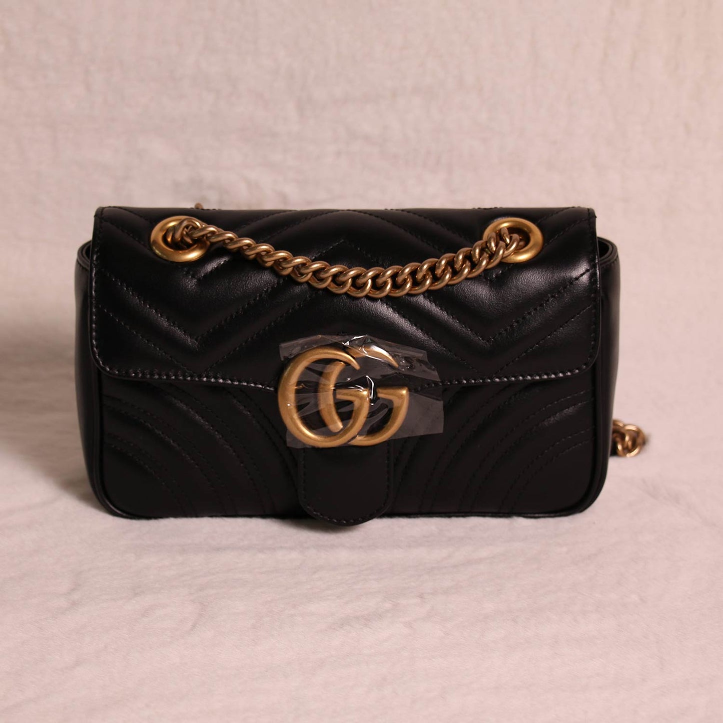 Gucci GG Marmont Leather Chain Shoulder Bag Style 7