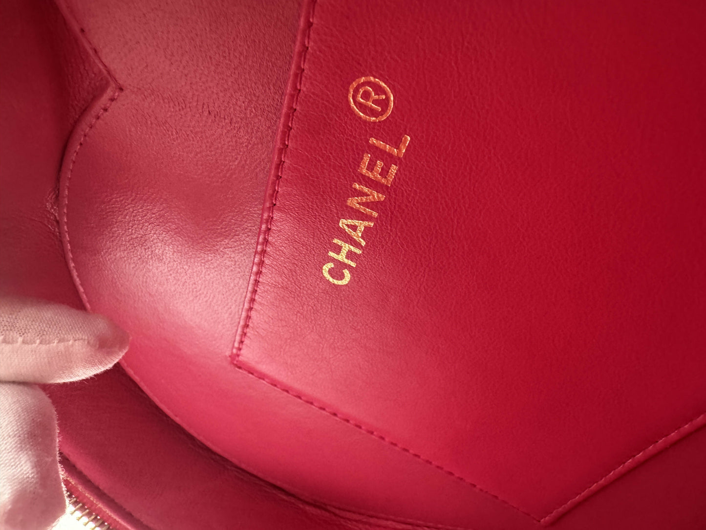 Chanel 1995 Barbie Barbie/Pink Heart Vanity Bag