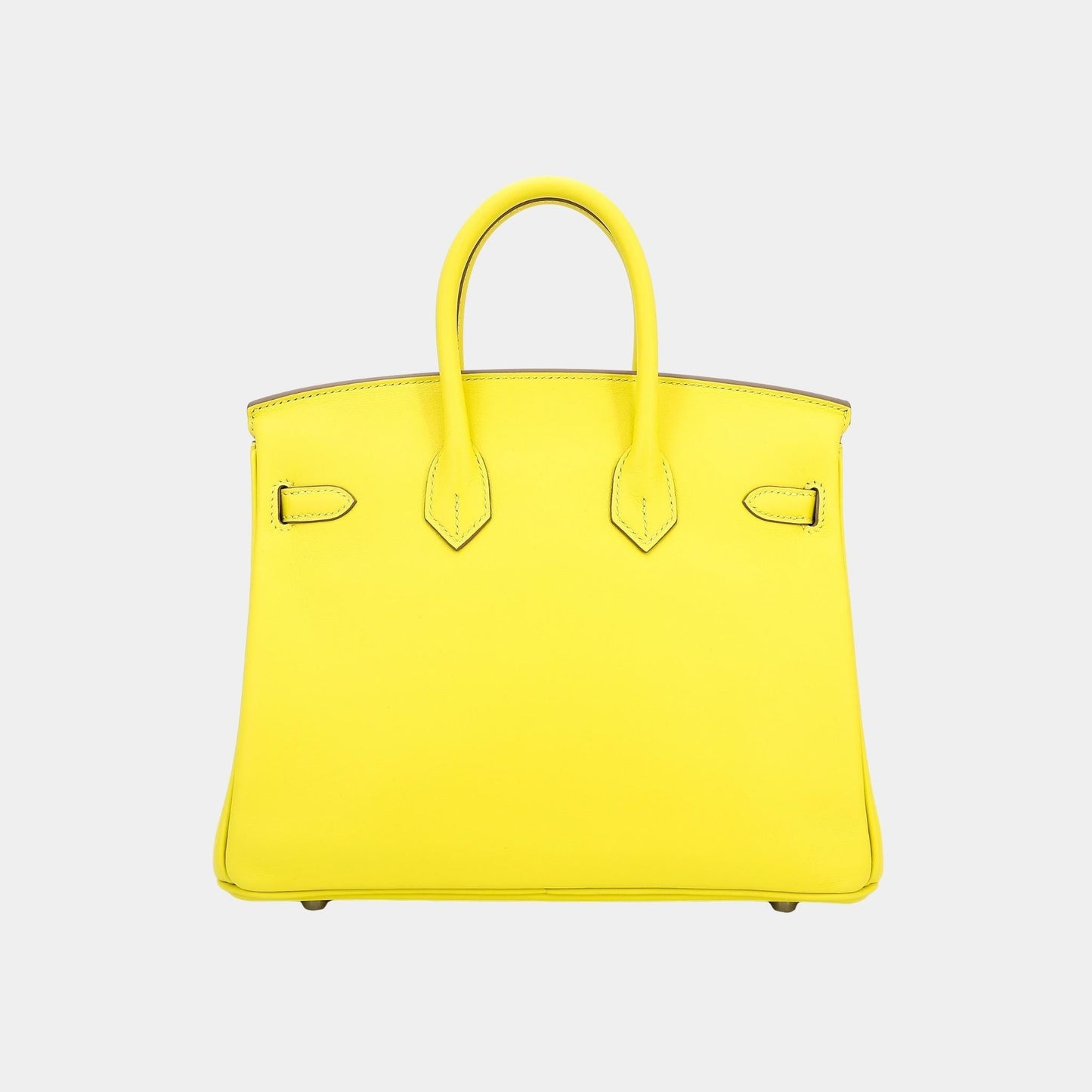 Birkin 25 Swift Lime PHW