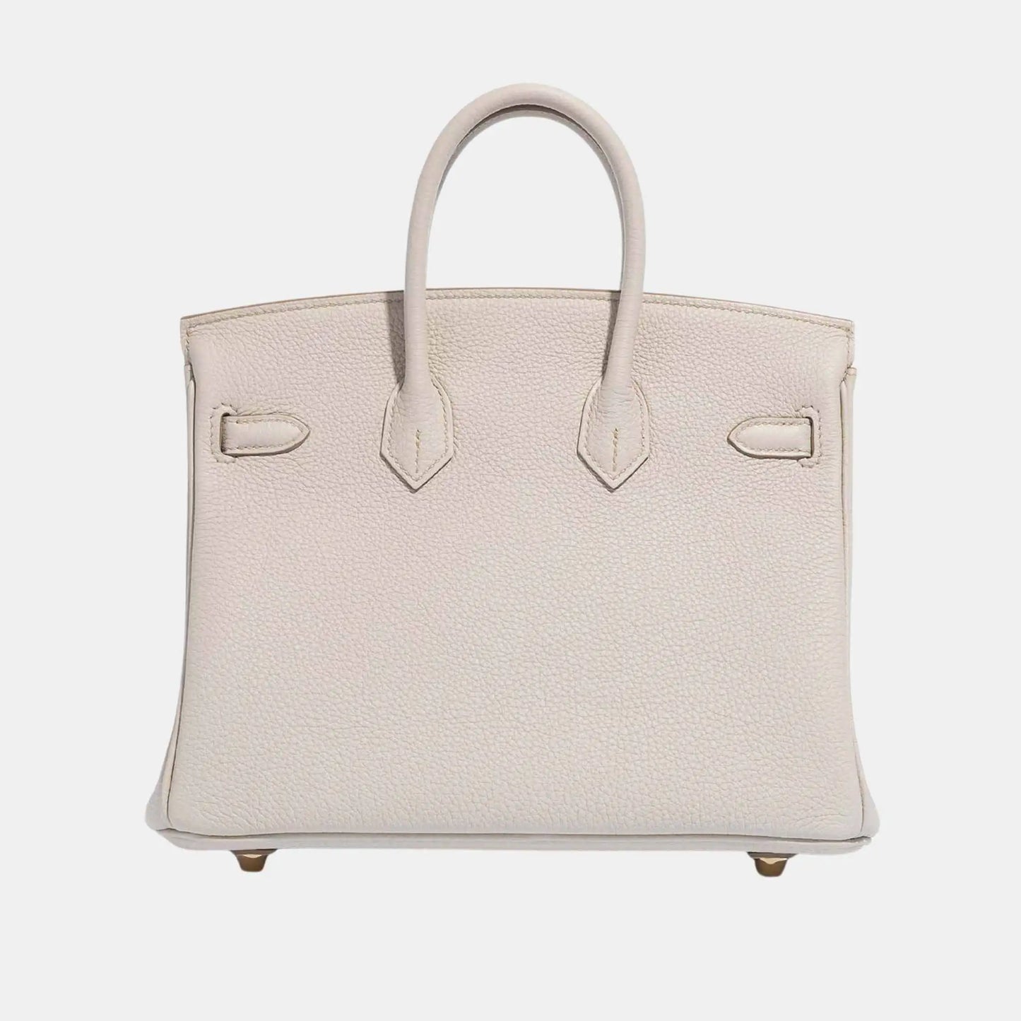 Birkin 25 Togo Beton GHW