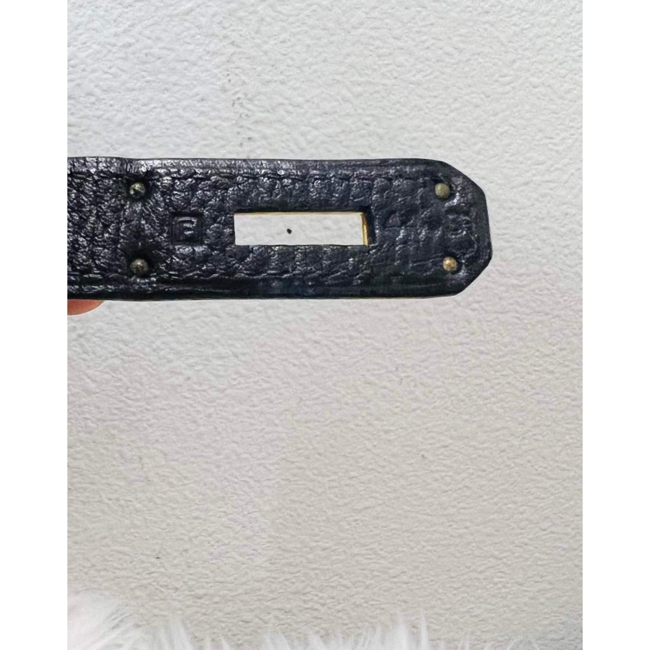 Luxury Hermes Birkin 35 Black Hand Bag