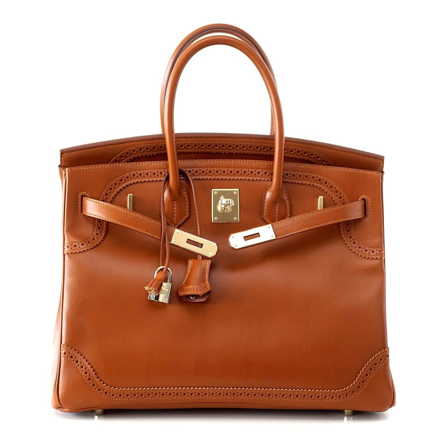 HermesGhillies Birkin Fauve 35cm Bag