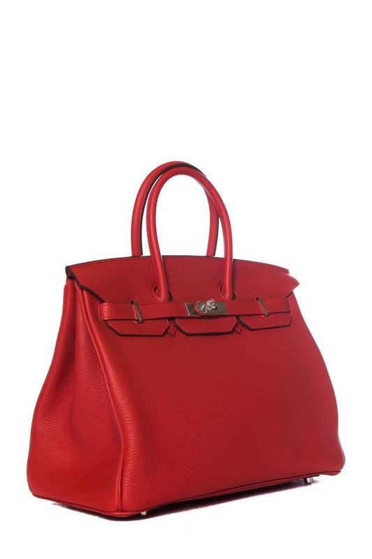 HermesBirkin Togo Geranium Leather Tote