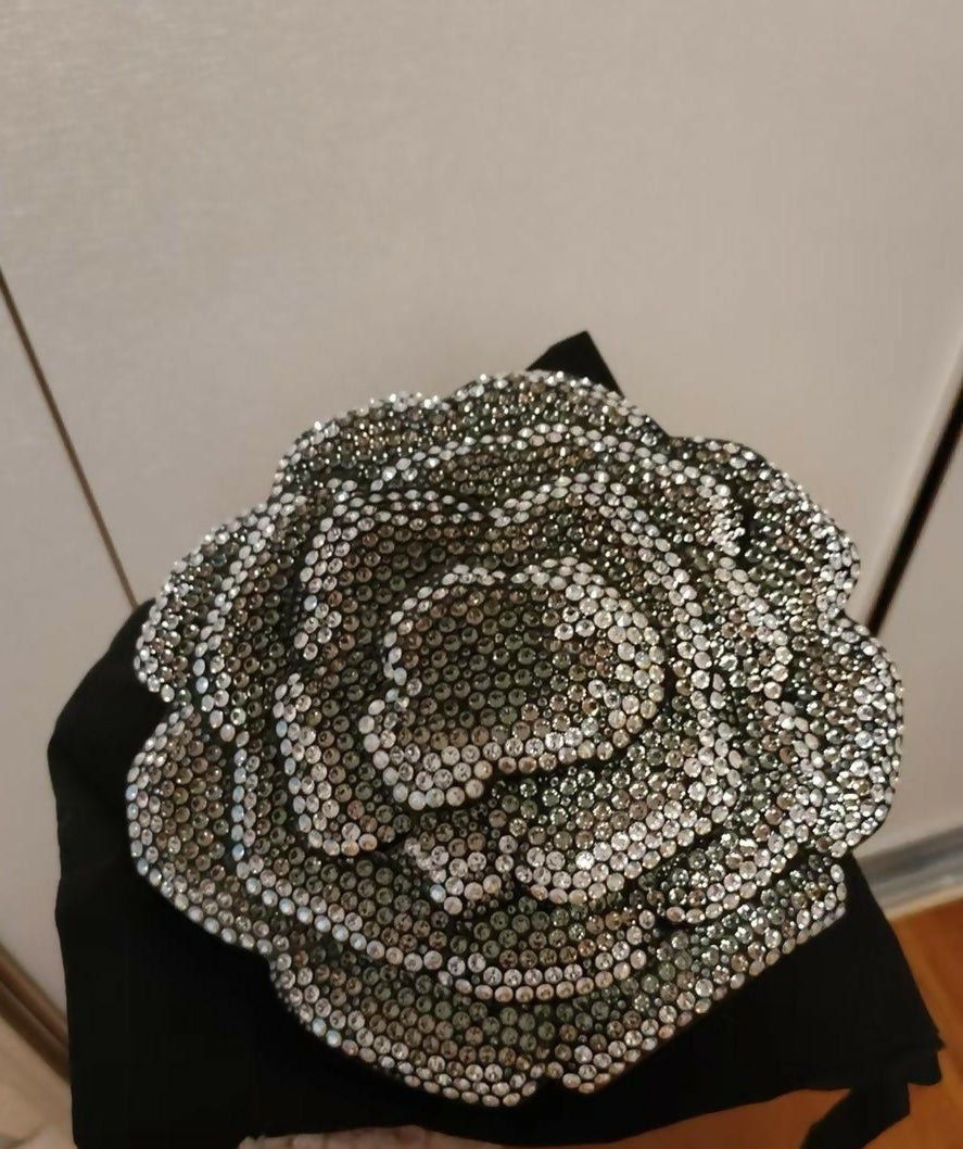 Chanel Camellia Strass Minaudière Fall/Winter 2018 Collection