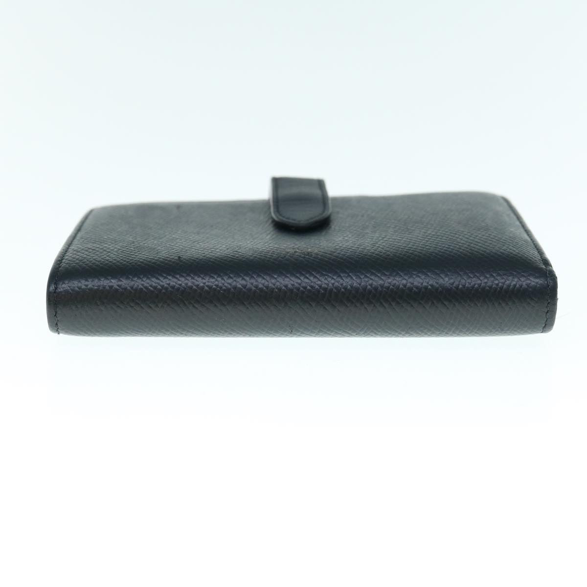 Luxury CELINE Wallet Leather Black hk1002