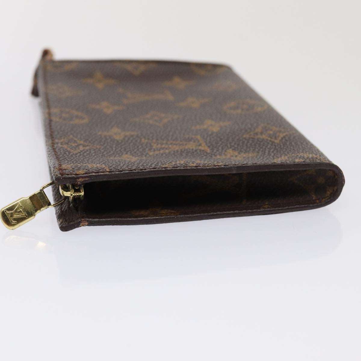 LOUIS VUITTON Monogram Bucket PM Pouch Accessory Pouch LV Auth hk1357