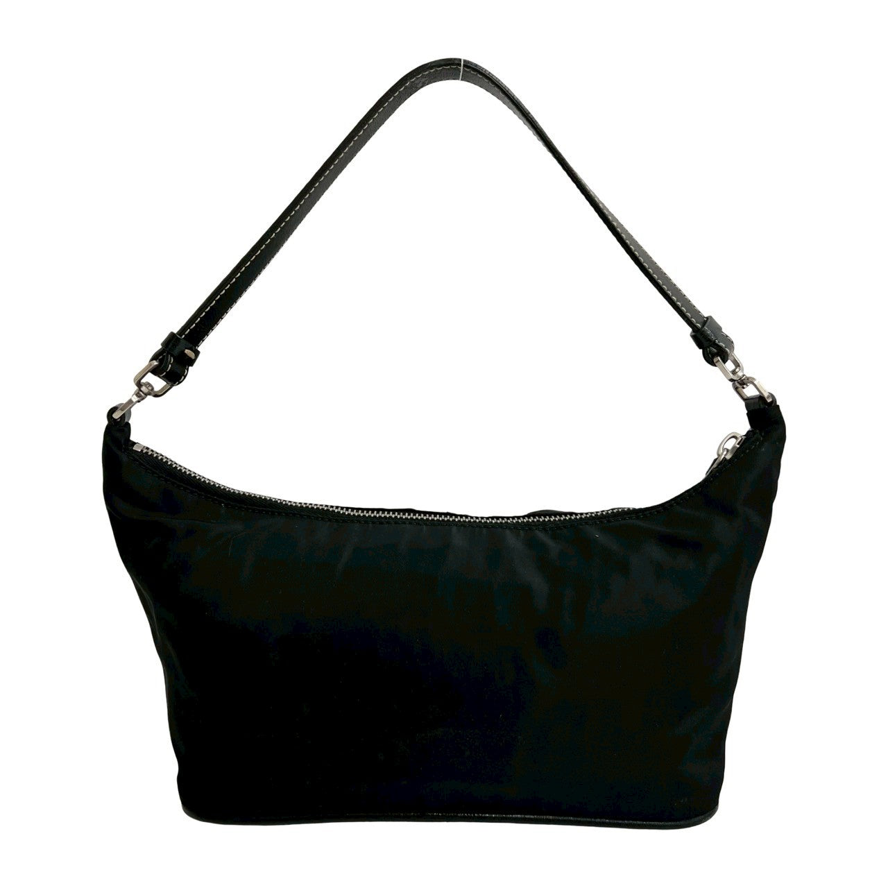 Prada Tessuto Nylon Leather Handbag