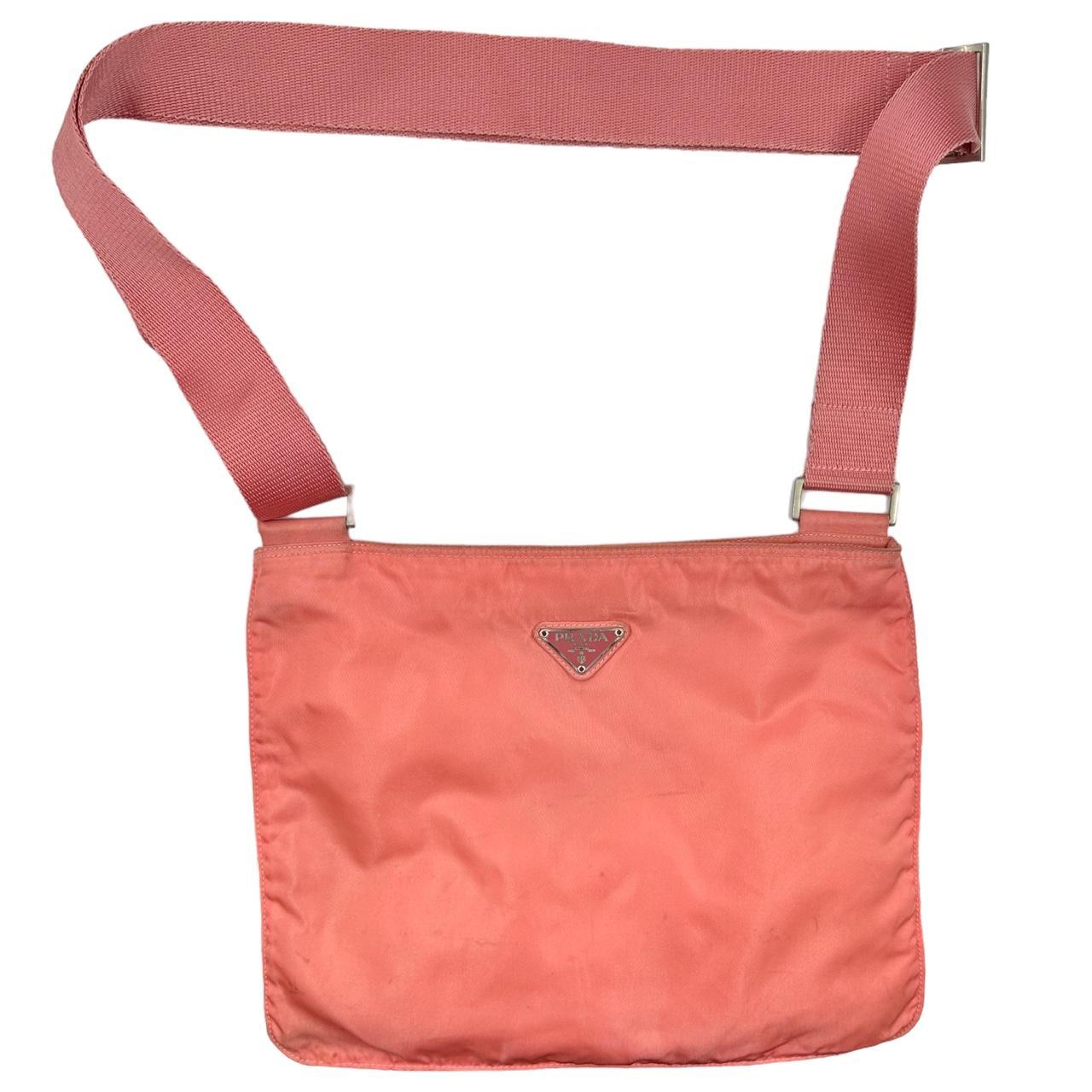 Prada Nylon Cross Body Bag