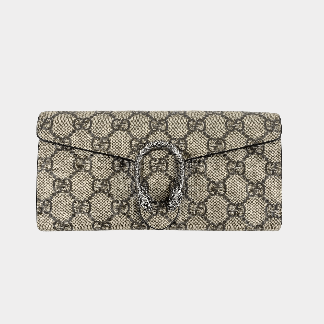 Gucci Chain Leather Tote