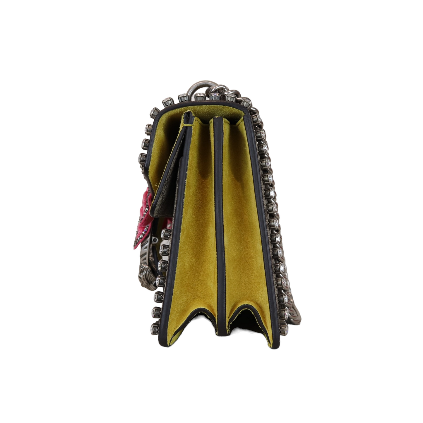 Gucci Chain Leather Shoulder Bag
