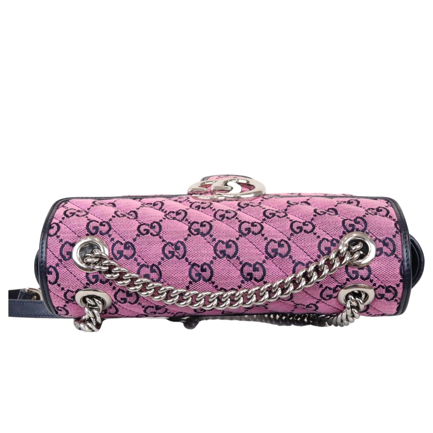 Gucci Chain Leather Shoulder Bag