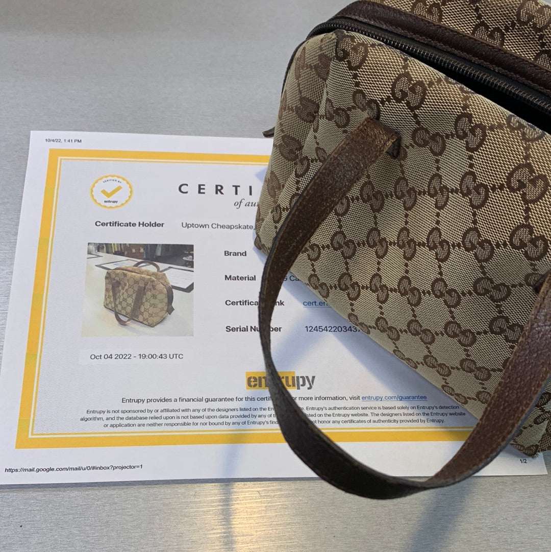 Gucci Balthus Tofu Handbag