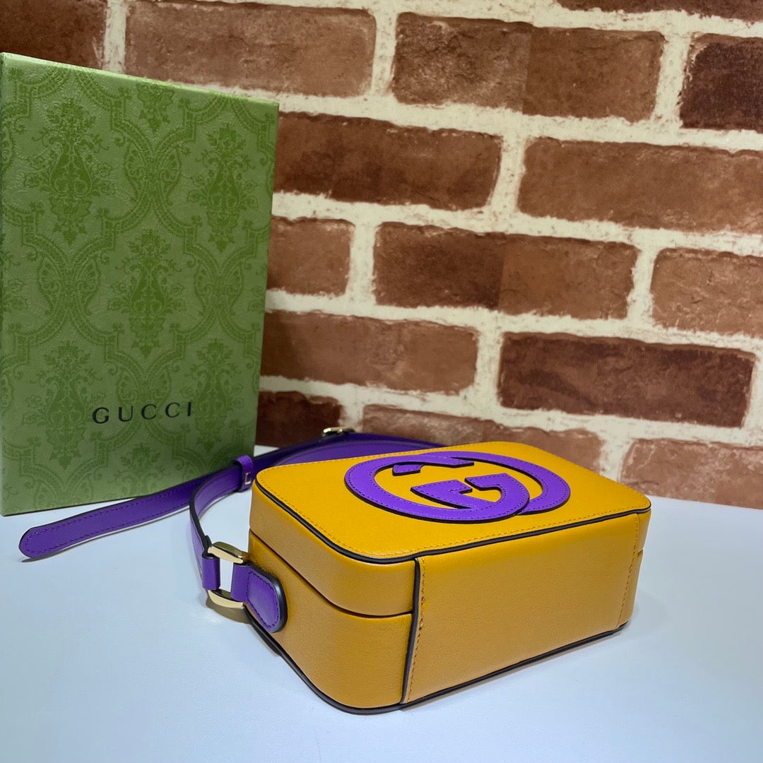 Gucci Interlocking G Shoulder Bag Style 2