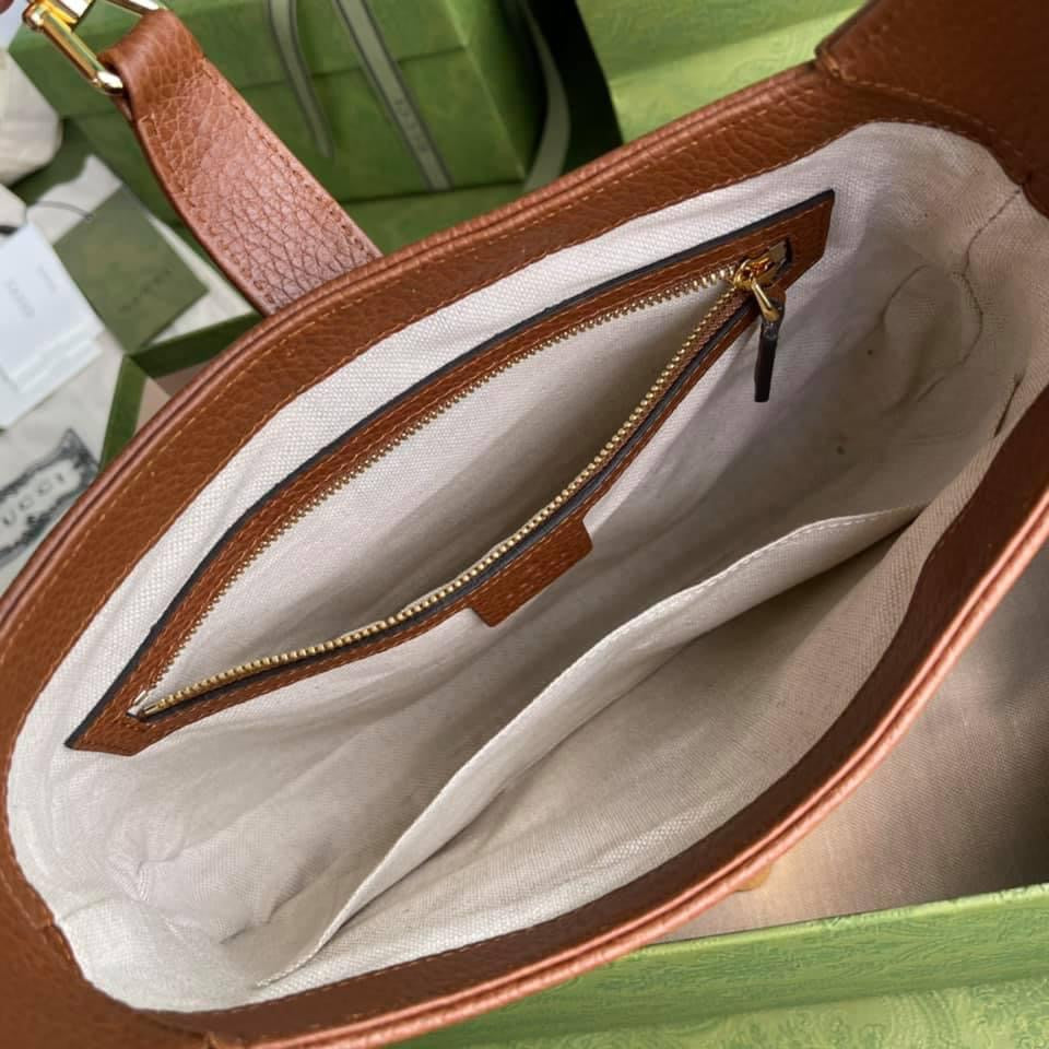 Gucci Jackie Leather Shoulder Bag Style 1