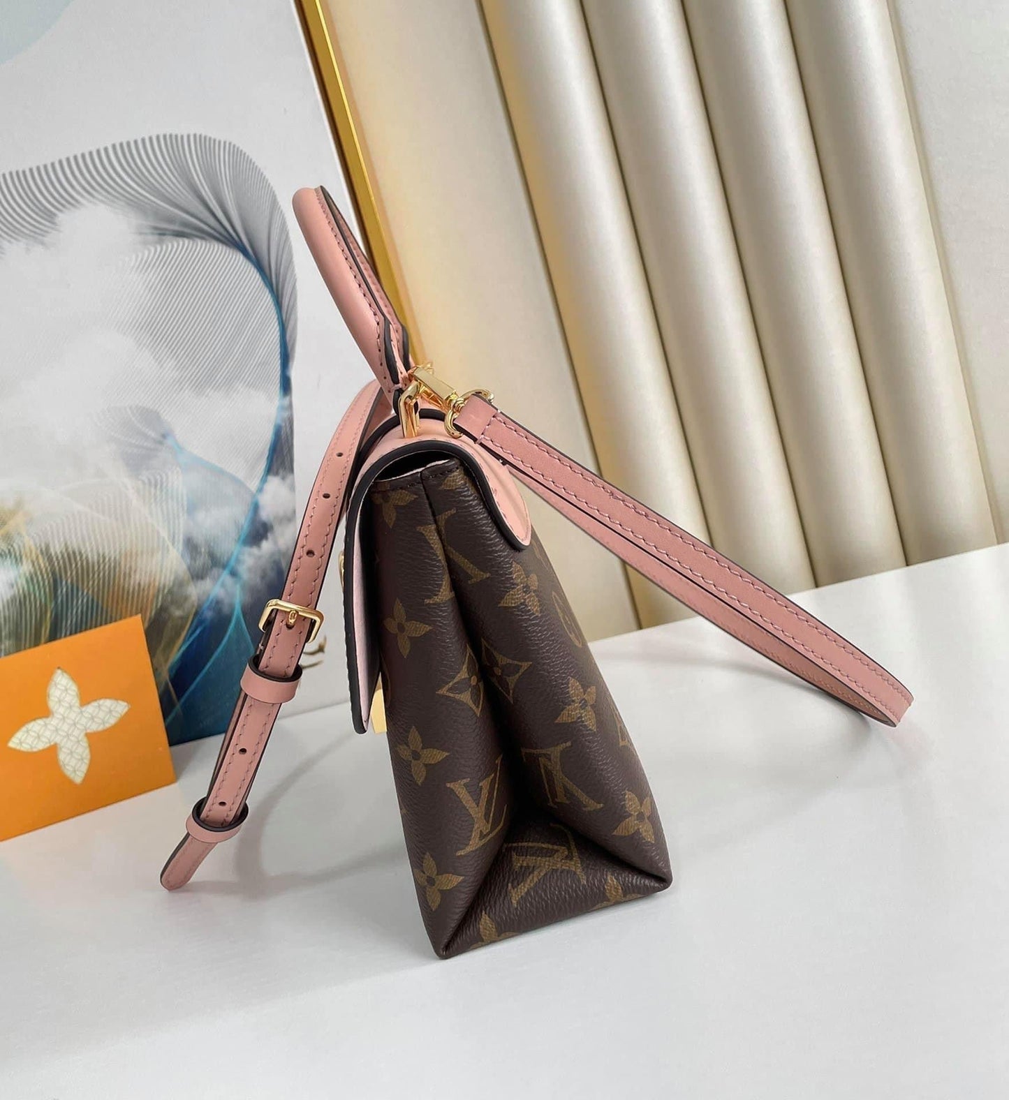 Louis Vuitton Locky BB bag