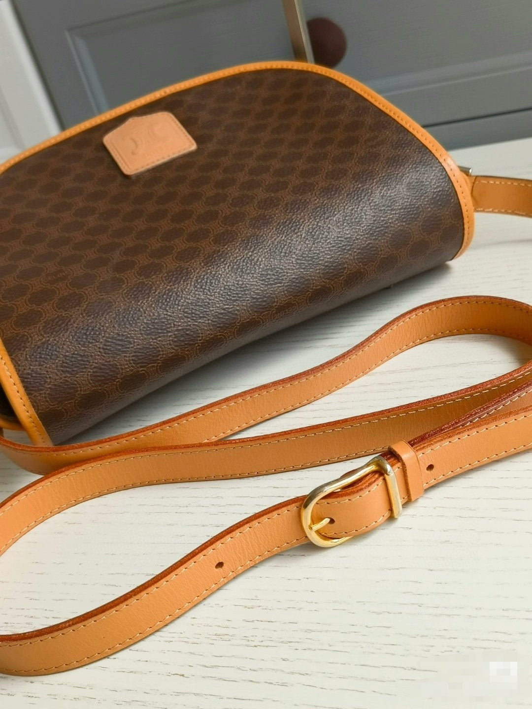 CELINE Vintage Folio Crossbody bag
