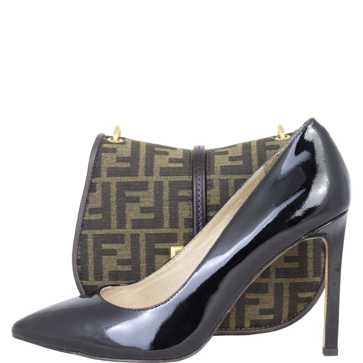 Fendi Cmon Flap Bag Small