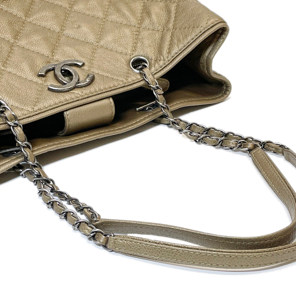 Chanel Matelasse Chain Tote Bag