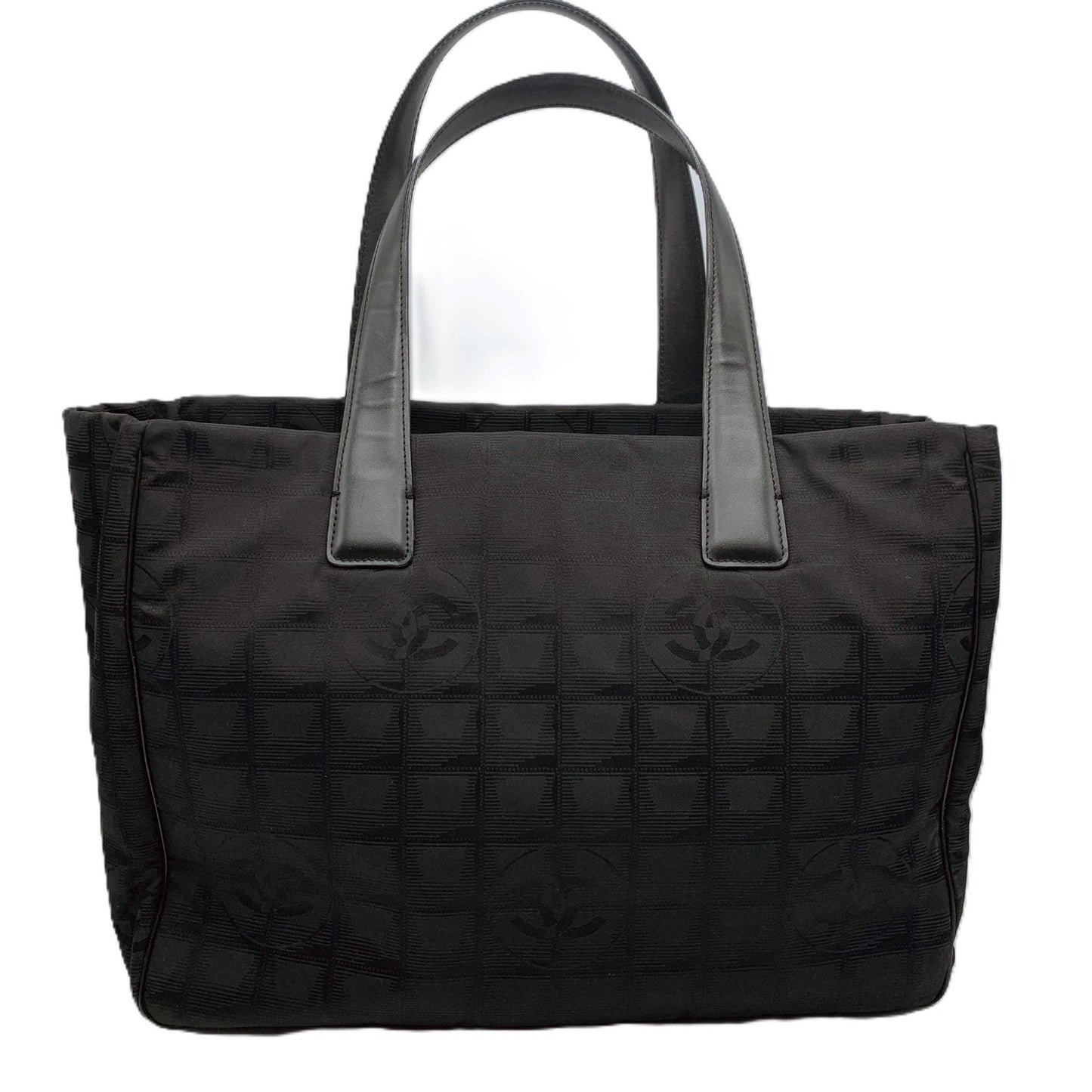 Chanel Nylon Leather Tote Bag A15991